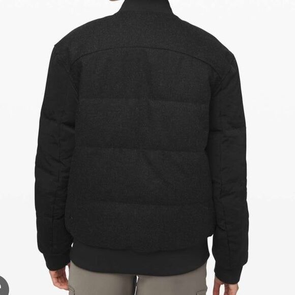 Lululemon Roam Far Wool Bomber - Picture 4 of 9